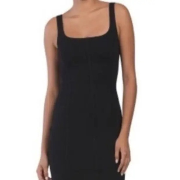 House of Harlow 1960 Black Midi Dress size M - Picture 1 of 8